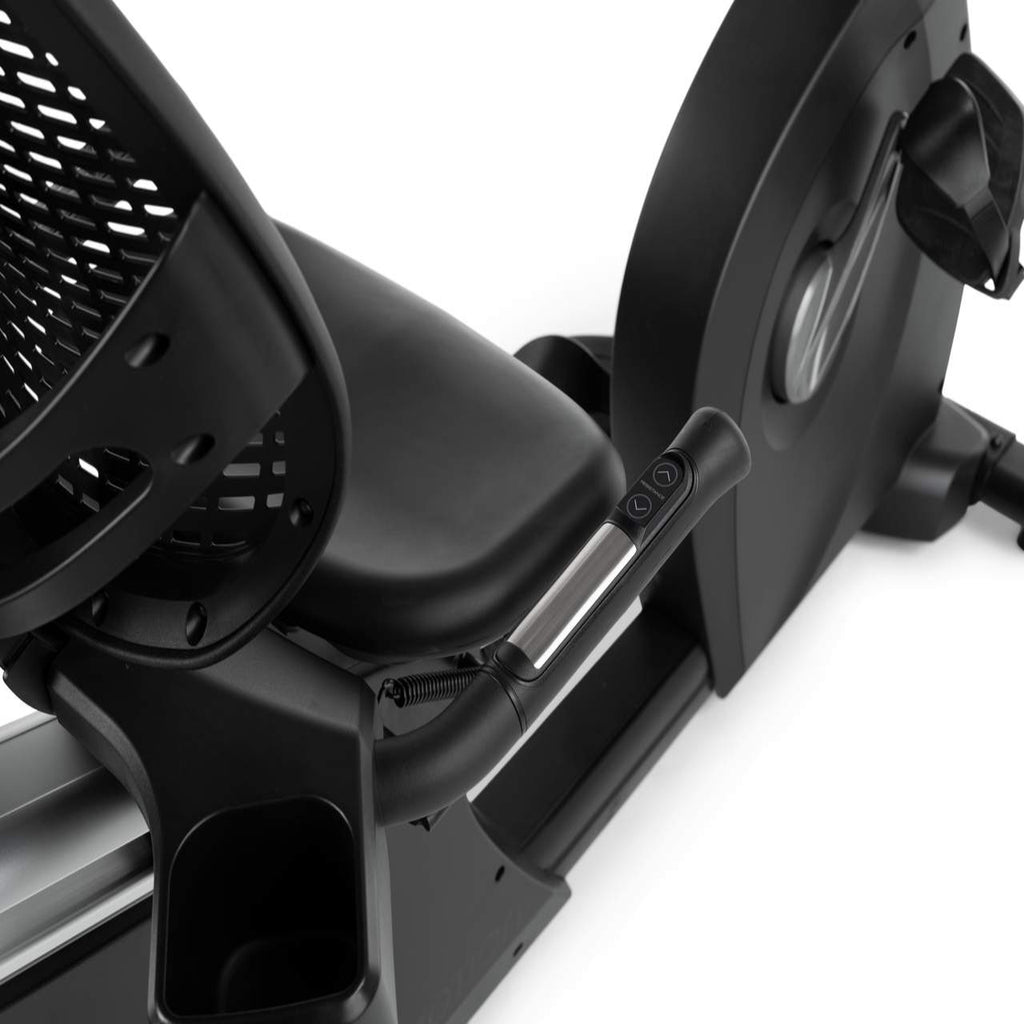 Freemotion r10.9b Recumbent Bike LED iFit Sync Self-Powered — Smart Commercial Step-Thru Stationary Bike