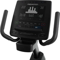 Freemotion r10.9b Recumbent Bike LED iFit Sync Self-Powered — Smart Commercial Step-Thru Stationary Bike