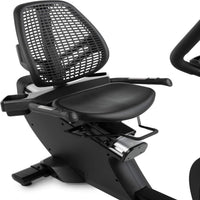 Freemotion r10.9b Recumbent Bike LED iFit Sync Self-Powered — Smart Commercial Step-Thru Stationary Bike