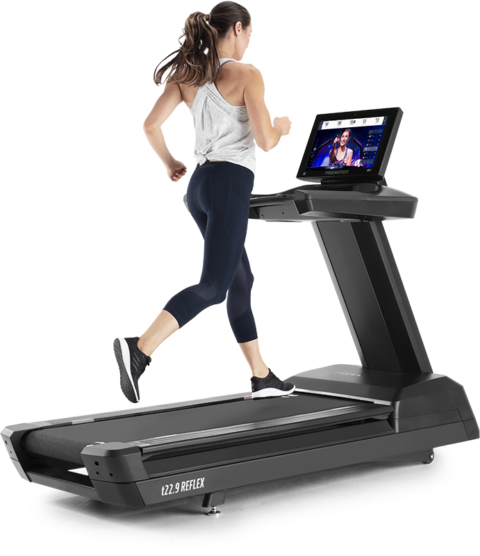 Freemotion t22.9 REFLEX Treadmill / Immersive Cushioned Running Training