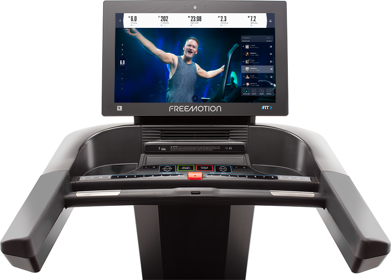 Freemotion t22.9 REFLEX Treadmill / Immersive Cushioned Running Training
