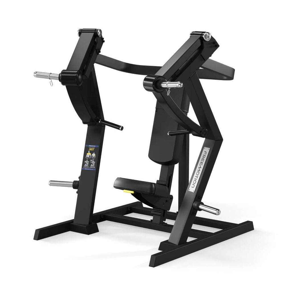 Freemotion EPIC Plate Loaded Chest Press – Unilateral Upper-Body Strength Training for Commercial Facilities