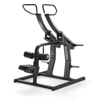 Freemotion EPIC Plate Loaded Lat Pull Down – Unilateral Upper Back Strength Station for Commercial Facilities