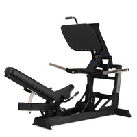 Freemotion EPIC Plate Loaded Leg Press – Heavy-Duty Lower Body Strength Machine with Line-X® Foot Platform
