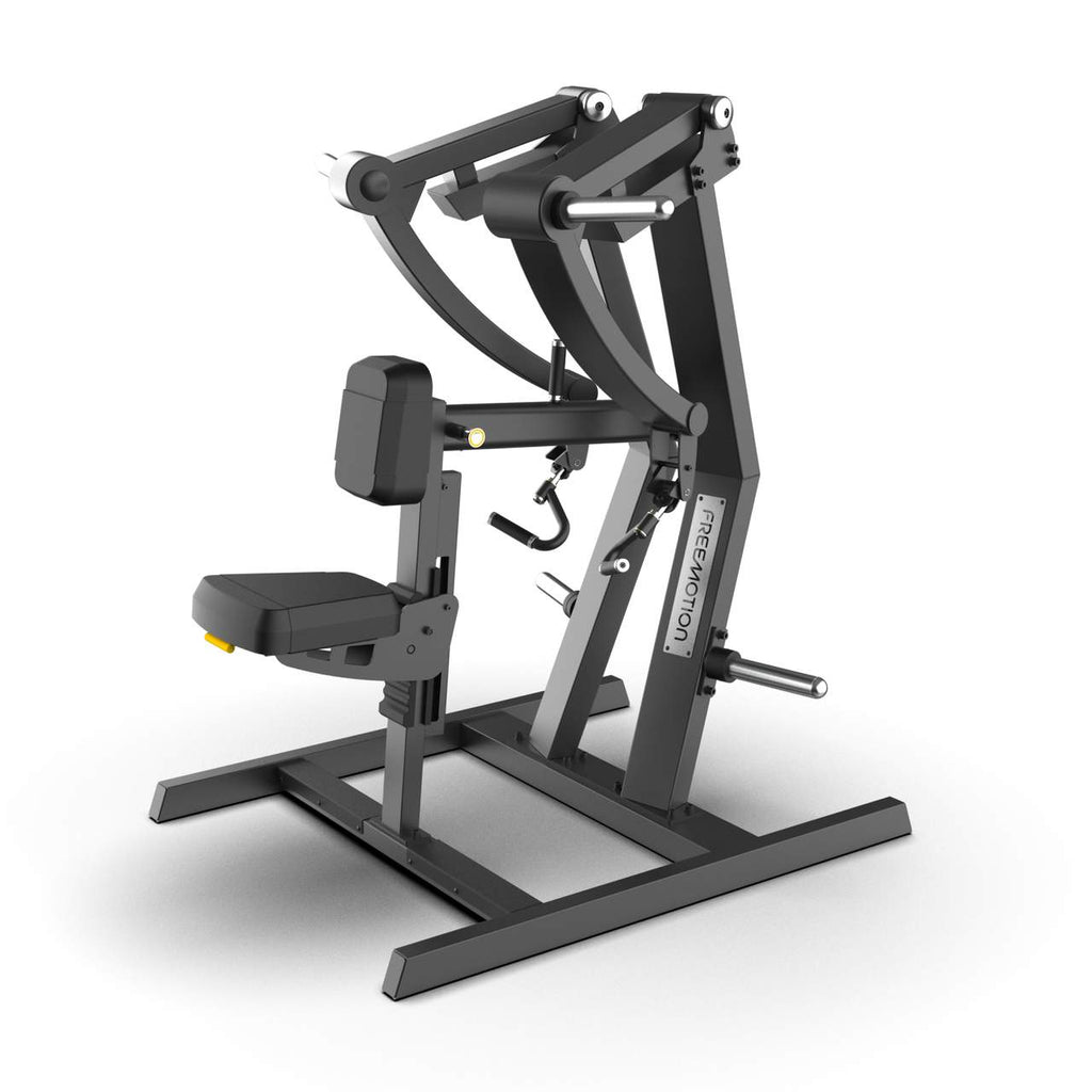 Freemotion EPIC Plate Loaded Low Row – Multi-Grip Unilateral Back Strength Station for Commercial Facilities