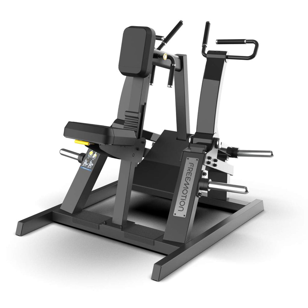 Freemotion EPIC Plate Loaded Row – Multi-Grip Mid-Back Strength Station for Commercial Facilities
