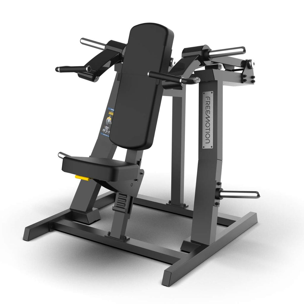 Freemotion EPIC Plate Loaded Shoulder Press – Heavy-Duty Overhead Strength Station for Commercial Facilities