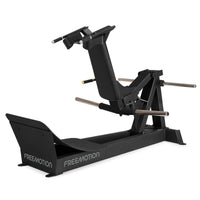 Freemotion EPIC Plate Loaded Squat – Heavy-Duty Lower Body Station with Line-X® Curved Foot Platform