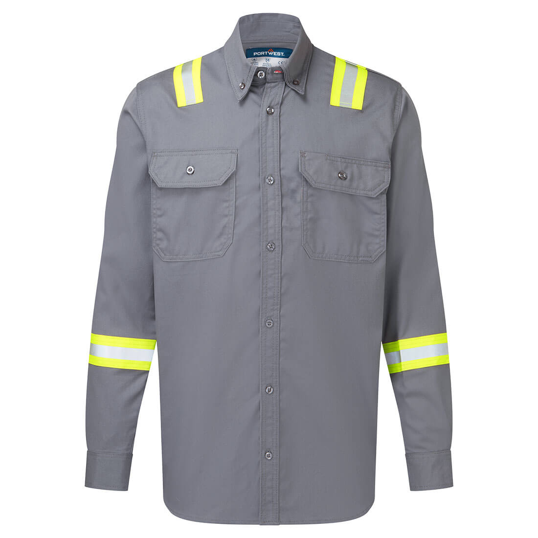 Portwest FR706 Bizflame 88/12 Taped Shirt