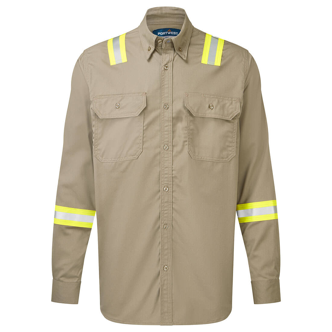 Portwest FR706 Bizflame 88/12 Taped Shirt