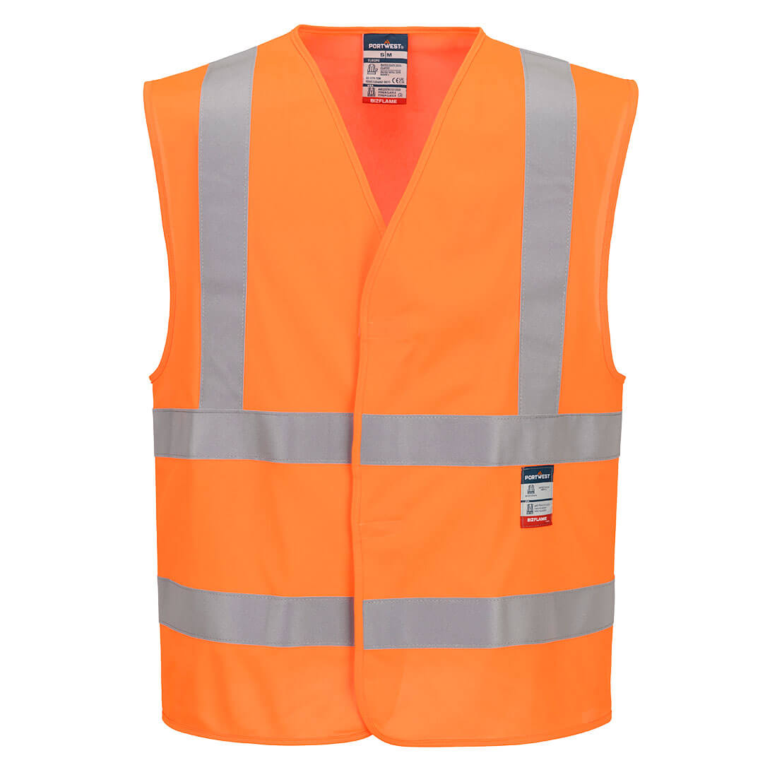 Portwest FR75 Bizflame Hi-Vis FR Vest