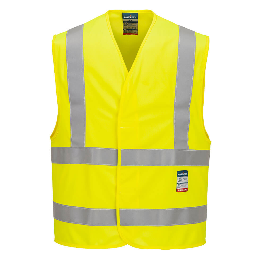 Portwest FR75 Bizflame Hi-Vis FR Vest