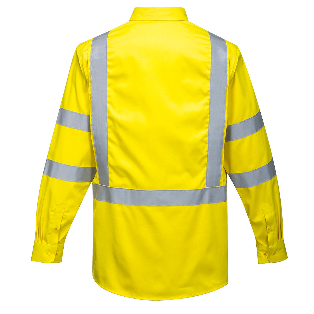 Portwest FR95 Bizflame 88/12 Hi-Vis FR Shirt