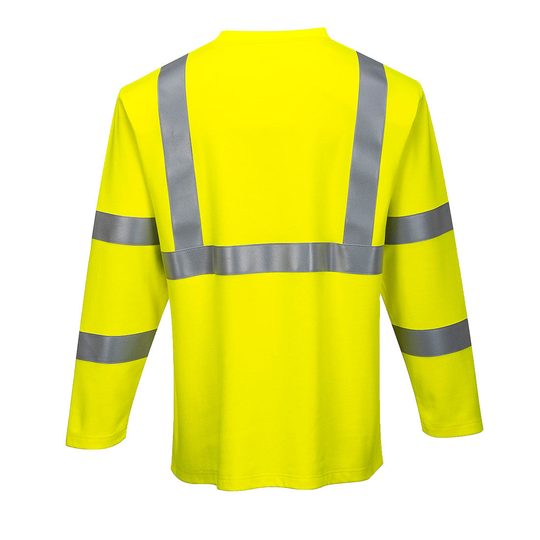 Portwest FR96 Modaflame Knit Hi-Vis FR Long Sleeve T-Shirt