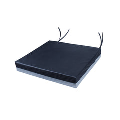 Rhythm Healthcare 3" Foam Cushion, Black Stretch and Grey Vinyl