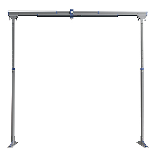 Mackworth FSG440 Free-Standing Gantry — Safe Patient Lifting Without Structural Modification