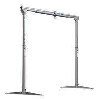Mackworth FSG440 Free-Standing Gantry — Safe Patient Lifting Without Structural Modification