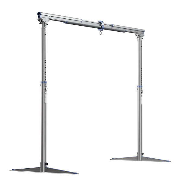 Mackworth FSG440 Free-Standing Gantry — Safe Patient Lifting Without Structural Modification