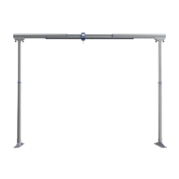 Mackworth FSG440 Free-Standing Gantry — Safe Patient Lifting Without Structural Modification