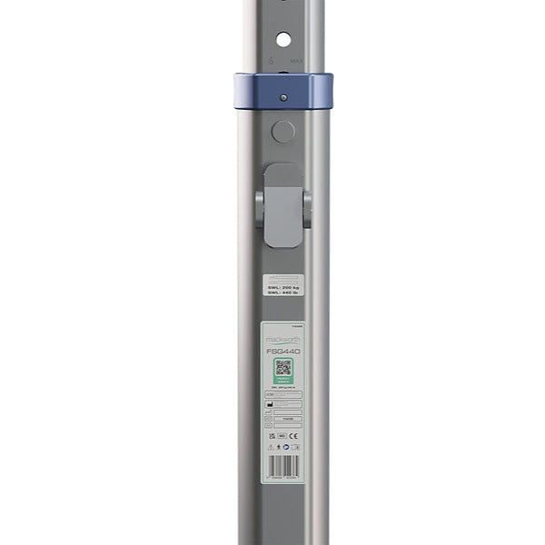 Mackworth FSG440 Free-Standing Gantry — Safe Patient Lifting Without Structural Modification