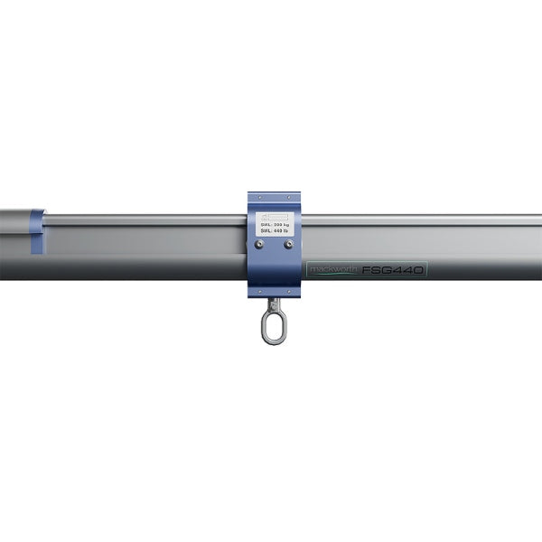 Mackworth FSG440 Free-Standing Gantry — Safe Patient Lifting Without Structural Modification