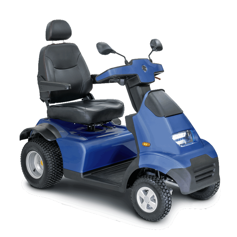 Afikim Afiscooter S4 AT – Heavy-Duty All-Terrain Mobility for Industrial and Institutional Campus Use