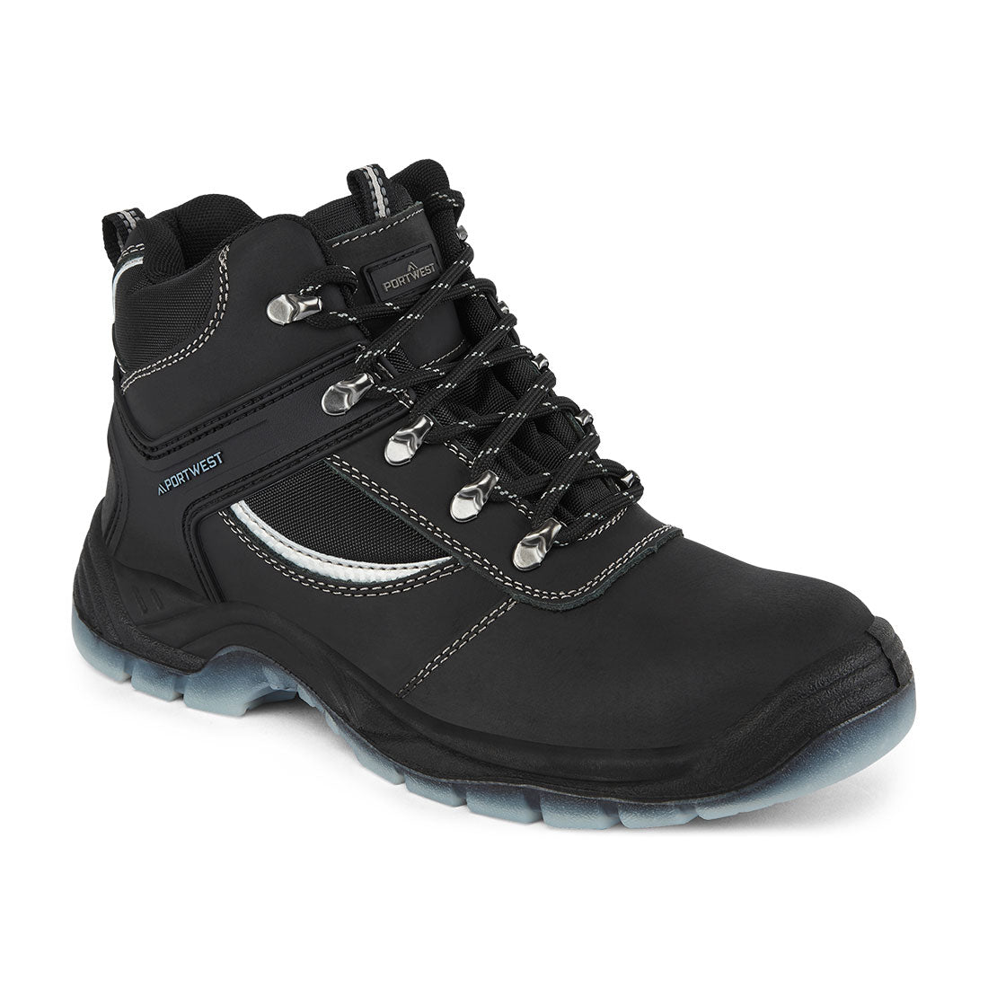 Portwest FW69 Steel Leather Hiker Boot S3 SR FO
