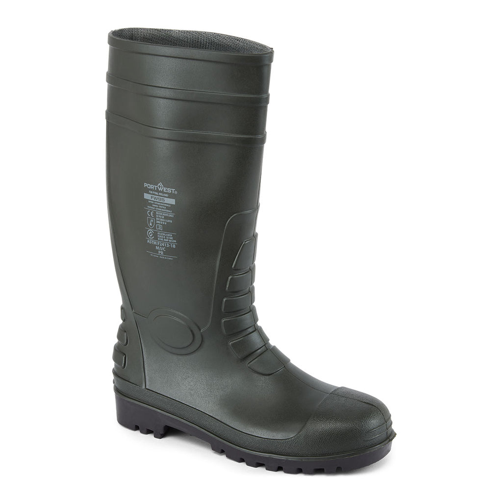 Portwest FW95 Steel PVC Wellington S5 FO