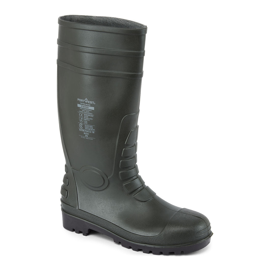 Portwest FW95 Steel PVC Wellington S5 FO