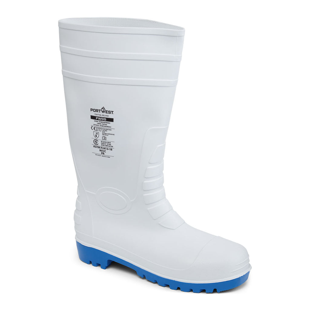 Portwest FW95 Steel PVC Wellington S5 FO