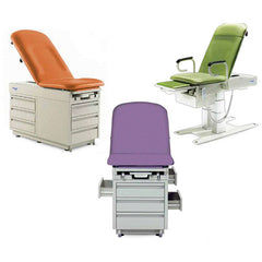 Graham Field High/Low Power Table with Power Assisted Back, Hand Control and Stirrups with Instrument Warming Kit