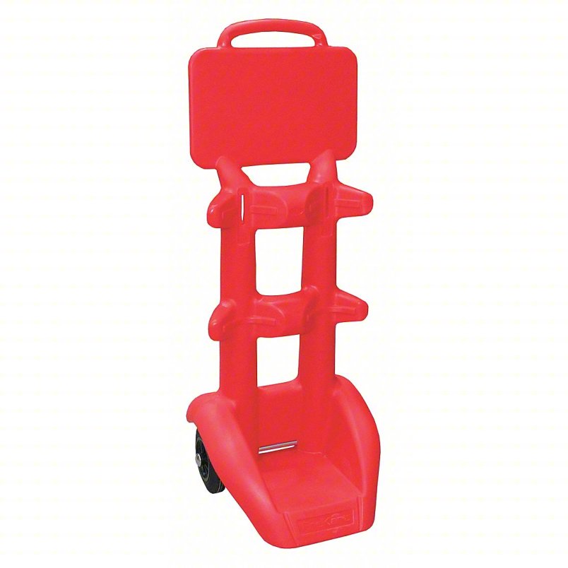 Flame Fighter Fire Kart – Mobile Extinguisher Deployment Unit