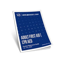 Elite First Aid Instruction Guide Book