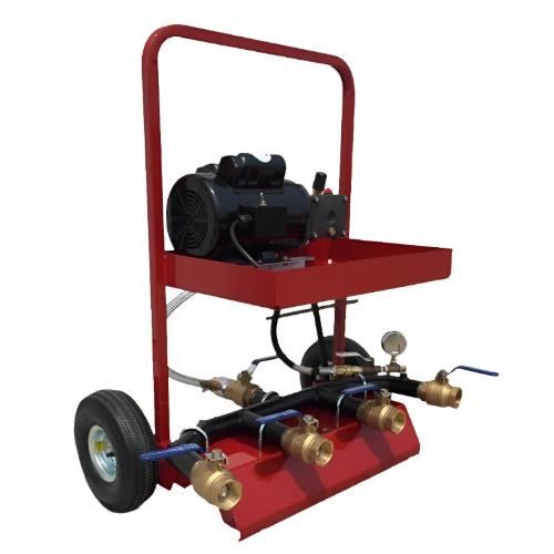 Flame Fighter Electric Hose Tester (4-Outlet) – Portable NFPA Compliance