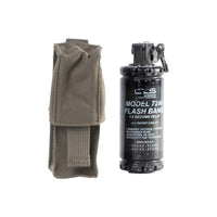 HighCom Armor Scorpion Flashbang Pouch | Tactical MOLLE-Compatible Flashbang & Grenade Carrier for Breaching Operations