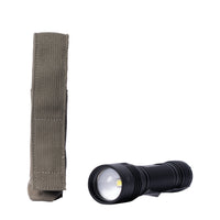 HighCom Scorpion Flashlight Pouch | Tactical CORDURA® MOLLE Light Carrier