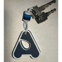 Aquapac Foam Floating Key Ring – High-Visibility Buoyant Key Fob for Marine and Offshore Operations