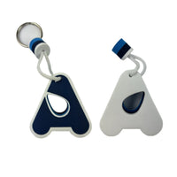 Aquapac Foam Floating Key Ring – High-Visibility Buoyant Key Fob for Marine and Offshore Operations