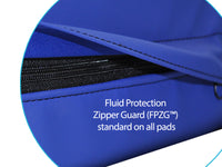 Proactive Medical Protekt Basic Stretcher Pad with Fluid Protection Zipper Guard