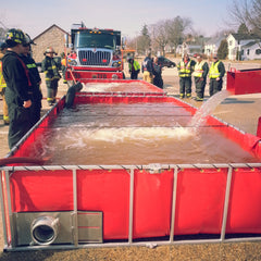 Fol-Da-Tank Single Lane Rural Water Tank