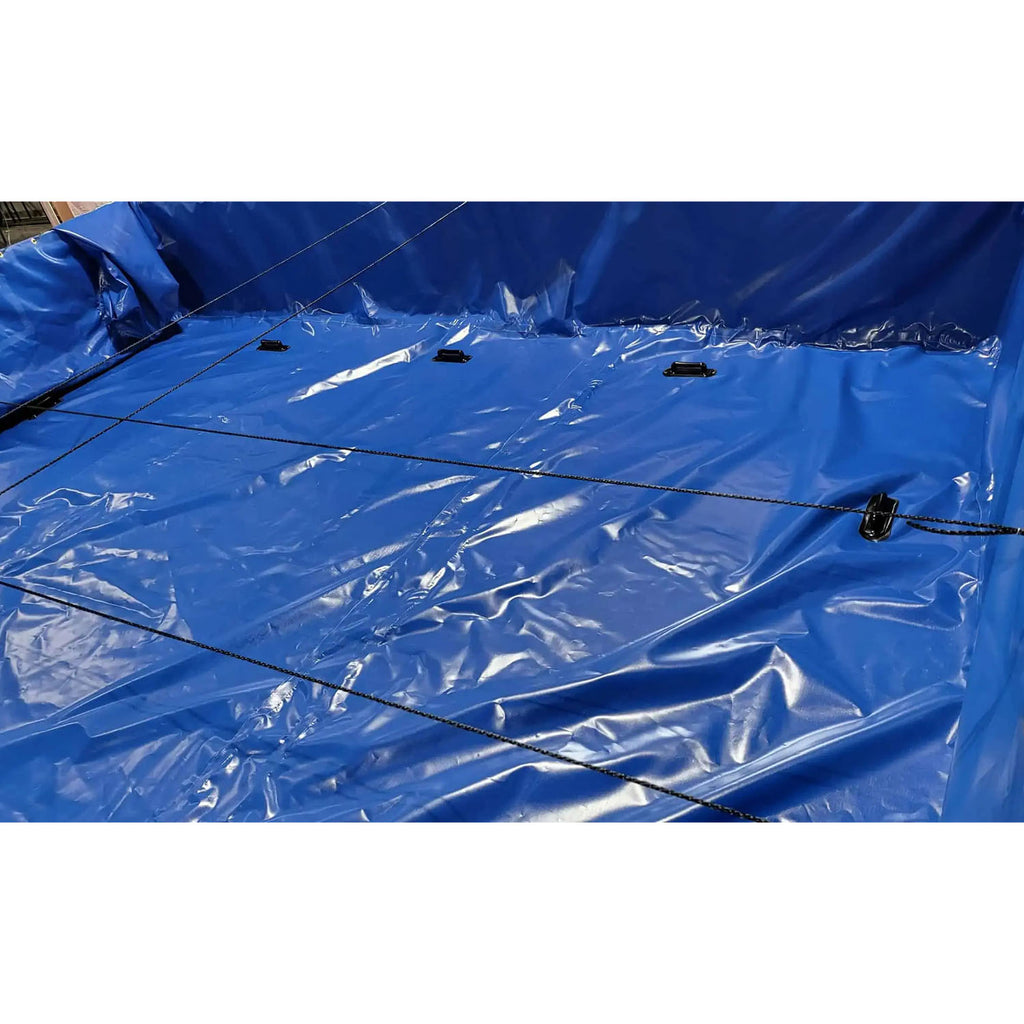 Fol-Da-Tank Portable Folding Frame Water Tank – Double Lane Emergency Water Storage