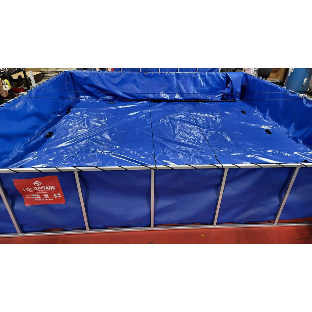 Fol-Da-Tank Portable Folding Frame Water Tank – Double Lane Emergency Water Storage