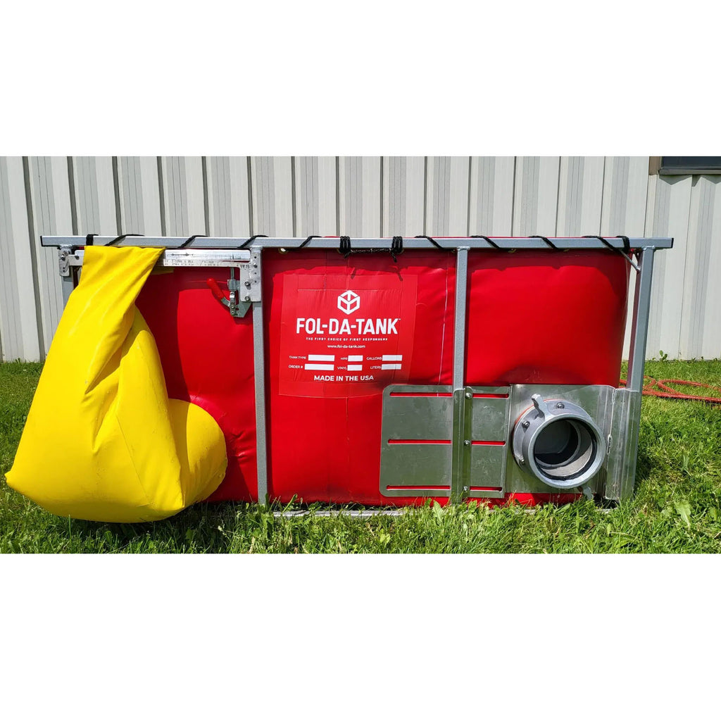 Fol-Da-Tank Portable Folding Frame Water Tank – Double Lane Emergency Water Storage