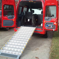 Roll-A-Ramp Manual Folding Minivan Ramp – Economical Wheelchair Access System