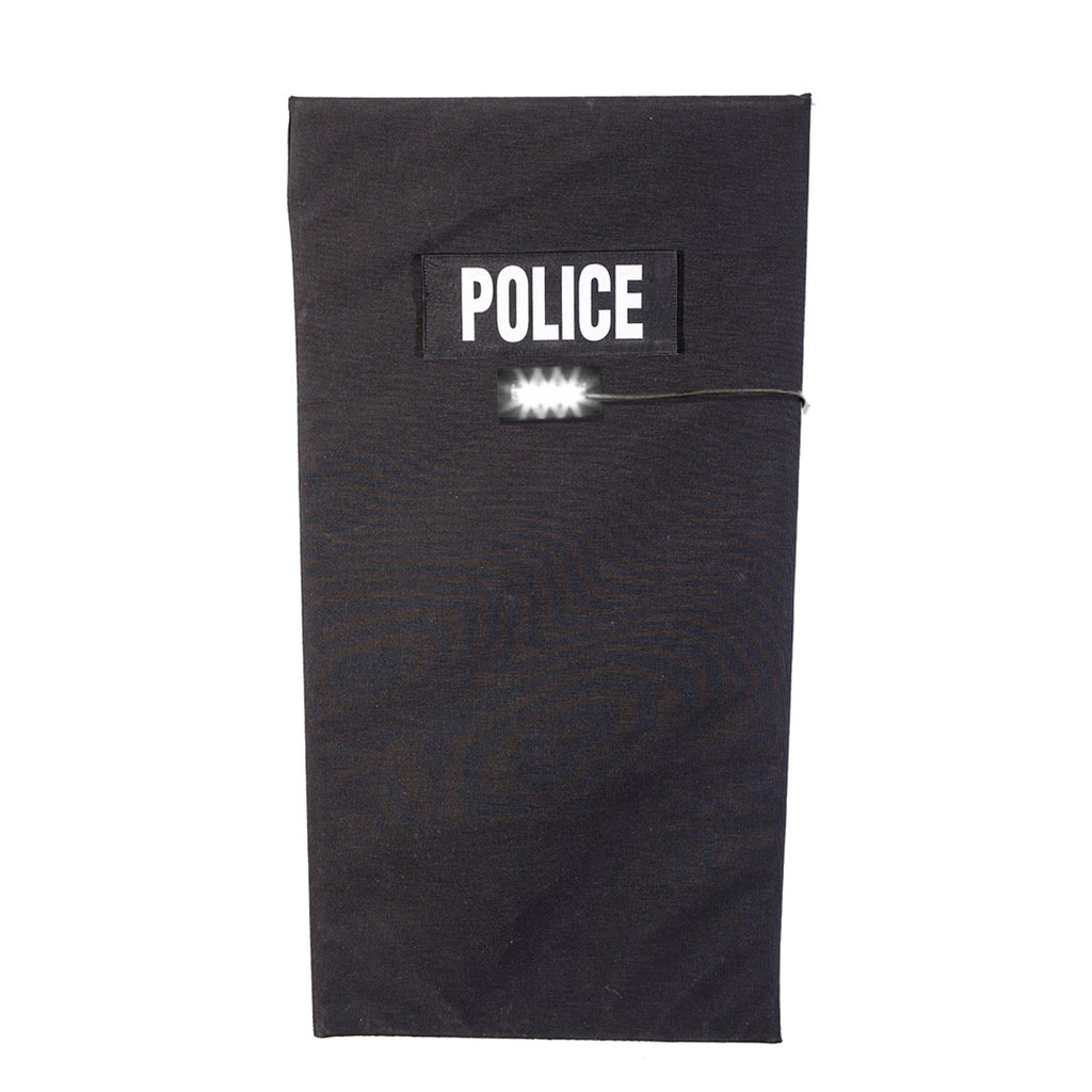 HighCom Armor FoxFury Taker B30 Ballistic Shield Light | 600 Lumen Tactical LED System