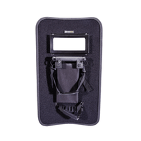 HighCom Armor FoxFury B70 Ballistic Shield Light Handle | Integrated 1,200-Lumen Tactical Lighting System