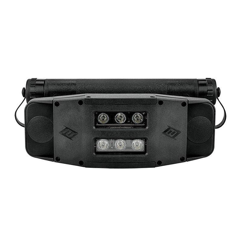 HighCom Armor FoxFury B70 Ballistic Shield Light Handle | Integrated 1,200-Lumen Tactical Lighting System