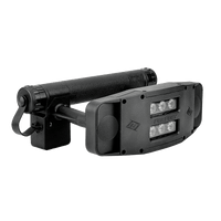 HighCom Armor FoxFury B70 Ballistic Shield Light Handle | Integrated 1,200-Lumen Tactical Lighting System