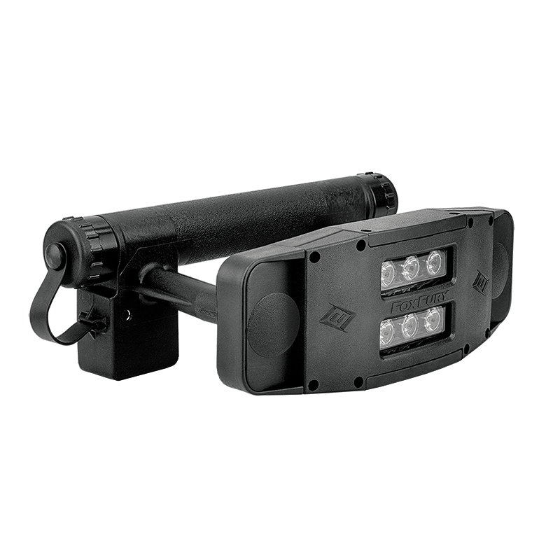 HighCom Armor FoxFury B70 Ballistic Shield Light Handle | Integrated 1,200-Lumen Tactical Lighting System