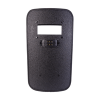 HighCom Armor FoxFury B70 Ballistic Shield Light Handle | Integrated 1,200-Lumen Tactical Lighting System